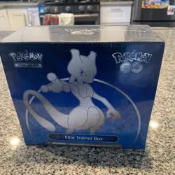 Pokemon TCG Pokemon GO Elite Trainer Box - 10 Packs - 1 sealed ETB Pokemon GO - - Image 1