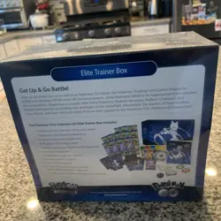 Pokemon TCG Pokemon GO Elite Trainer Box - 10 Packs - 1 sealed ETB Pokemon GO - - Image 3