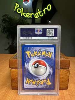 PSA 8 Pokemon TCG Charizard Base Set 4/102 Holo Unlimited Holo Rare - Image 2