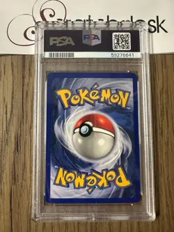 PSA 9 - Pokemon ELECTABUZZ 20/102 - SHADOWLESS BASE SET - MINT - Image 2