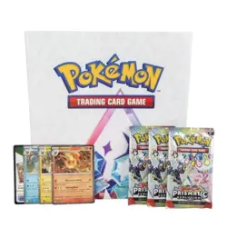 Pokemon TCG SV8.5 Prismatic Evolutions Poster Collection Box Factory Sealed - Image 1