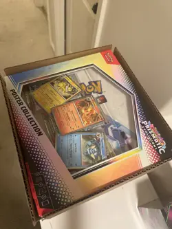 Pokemon TCG SV8.5 Prismatic Evolutions Poster Collection Box Factory Sealed - Image 4