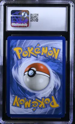 CGC 7.5 Eevee & Snorlax Gx Sm169 Tag Team Tin Pokemon Near Mint+ - Image 2