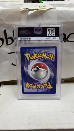 2000 BLAINE'S CHARIZARD HOLO GYM CHALLENGE POKEMON TCG PSA 8 NEAR MINT-MINT #2 - Image 5