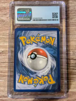 2010 Pokemon HeartGold & Soulsilver Typhlosion Holo #32 CGC 8 Cracked Ice - Image 2