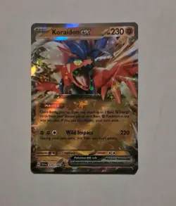 Pokemon TCG Koraidon ex 125/198 - Scarlet & Violet - Full Art Double Rare Holo - Image 1
