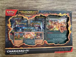 Pokemon-Charizard EX Special Collection - Image 1