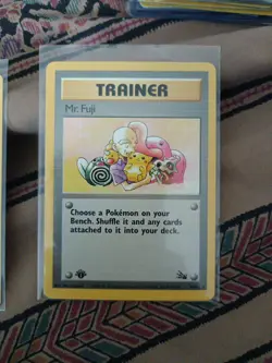 Vintage Pokemon Lot of 15 1st Edition Non Holo Jungle And Team Rocket Collection - Image 2