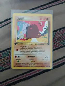 Vintage Pokemon Lot of 15 1st Edition Non Holo Jungle And Team Rocket Collection - Image 5
