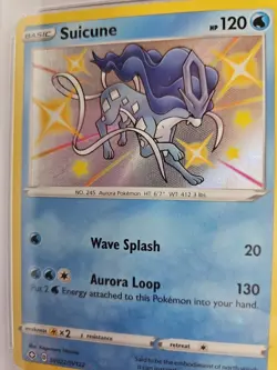 Pokemon Suicune-Holo-SHINING FATES-(2021) #SV022 PSA GEM MINT 10 - Image 5