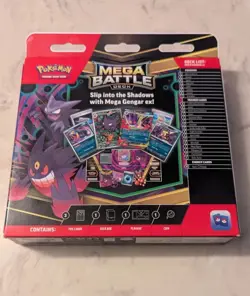 Pokemon TCG Mega Battle Deck (Mega Gengar ex) In Hand! *SHIPS TODAY* - Image 1
