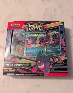 Pokemon TCG Mega Battle Deck (Mega Gengar ex) In Hand! *SHIPS TODAY* - Image 2