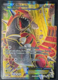Groudon EX - XY05:Primo Choc - 150/160 - Carte Pokemon Francaise Neuve - Image 1