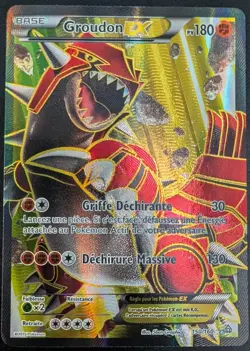 Groudon EX - XY05:Primo Choc - 150/160 - Carte Pokemon Francaise Neuve - Image 3