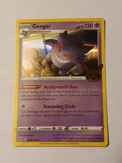 Gengar 066/196 Halloween Trick or Trade 2022 Pokemon Lost Origin Holo Rare - Image 1