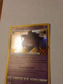 Gengar 066/196 Halloween Trick or Trade 2022 Pokemon Lost Origin Holo Rare - Image 2