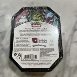 Pokemon TCG 2021 Knockout Darkrai Tin - 3 Packs Unopened Sealed 820650809859 - Image 3