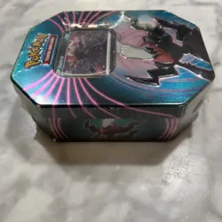 Pokemon TCG 2021 Knockout Darkrai Tin - 3 Packs Unopened Sealed 820650809859 - Image 5