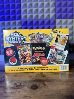 Pokemon Mega Mystery Power Box 2025 - Image 1