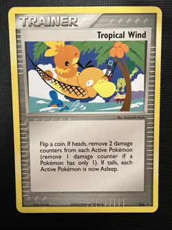 Tropical Wind - 026 - Promo NM Promo Pokemon Unstamped 2004 World Championship - Image 1