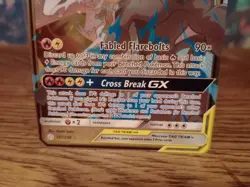 Reshiram & Zekrom GX 157/236 2019 Pokemon Sun & Moon Cosmic Eclipse Near Mint - Image 3