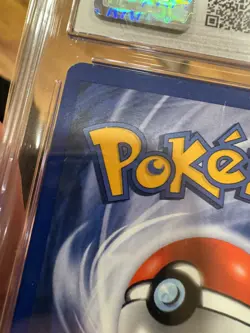 2001 Pokemon Togepi Southern Islands 4/18 Reverse Holo Promo CGC 9.5 Mint + Rare - Image 4