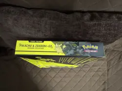 Pokemon TCG Pikachu and Zekrom-GX Tag Team Premium Collection - Brand New - Image 3