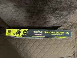 Pokemon TCG Pikachu and Zekrom-GX Tag Team Premium Collection - Brand New - Image 5