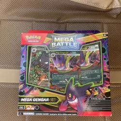 ENGLISH Pokemon TCG Battle Deck Mega Gengar EX - ✅IN HAND - Image 1