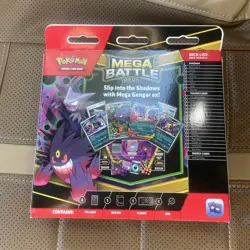 ENGLISH Pokemon TCG Battle Deck Mega Gengar EX - ✅IN HAND - Image 2