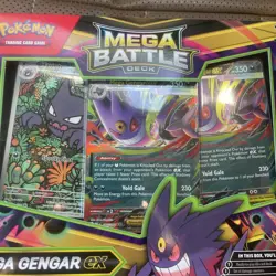 ENGLISH Pokemon TCG Battle Deck Mega Gengar EX - ✅IN HAND - Image 3