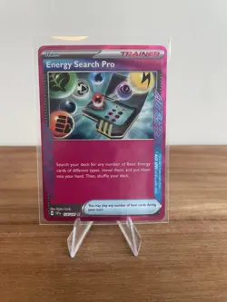 Energy Search Pro ACE SPEC Rare SV08: Surging Sparks 176/191 NM Pokemon - Image 1