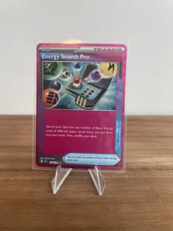 Energy Search Pro ACE SPEC Rare SV08: Surging Sparks 176/191 NM Pokemon - Image 2