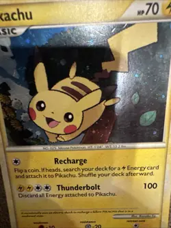 Pikachu - HGSS03 - Pokemon Heart Gold Soul Silver Promo Holo - Image 2