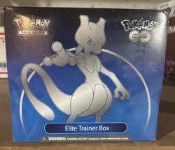 Pokemon TCG Pokemon GO Elite Trainer Box - 10 Packs 820650850509 - Image 1