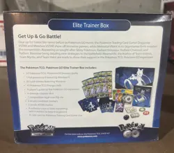 Pokemon TCG Pokemon GO Elite Trainer Box - 10 Packs 820650850509 - Image 2