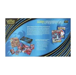 Pokemon Mega Evolution Mega Charizard X ex Ultra Premium Collection PRESALE - Image 4