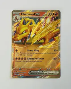 Pokemon Charizard ex - 161 - Scarlet & Violet Promo Black Star - Near Mint - Image 1