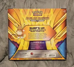 Pokemon Alolan Raichu Box Roaring Skies/Sun & Moon New Factory Sealed - Image 2