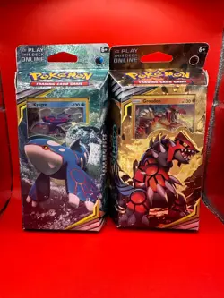 POKEMON UNSEEN DEPTHS & TOWERING HEIGHTS COSMIC ECLIPSE 1 of Each Theme Deck - Image 1