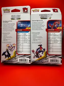 POKEMON UNSEEN DEPTHS & TOWERING HEIGHTS COSMIC ECLIPSE 1 of Each Theme Deck - Image 2