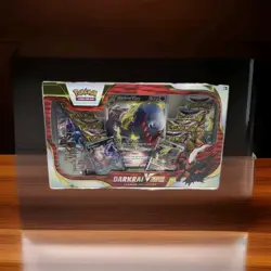 POKEMON TCG DARKRAI VSTAR PREMIUM COLLECTION BOX 2022 FACTORY SEALED - Image 1