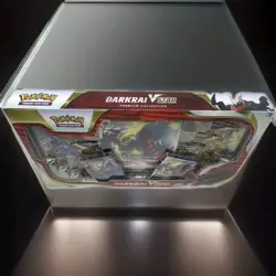 POKEMON TCG DARKRAI VSTAR PREMIUM COLLECTION BOX 2022 FACTORY SEALED - Image 2