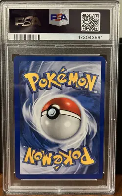 Pokemon Sabrina Trainer Gym Challenge 1st Edition Non-Holo #110 2000 PSA 8 - Image 2