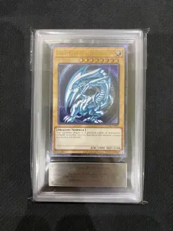 ARS 9 Blue Eyes White Dragon OP28-EN001 Ultimate Rare Yu-Gi-Oh English OTS28 - Image 1