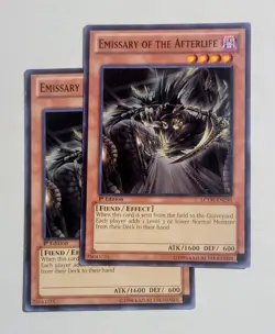 Yugioh Emissary of the Afterlife X2 LCYW-EN255 Common 1st Edition NM/M - Image 1