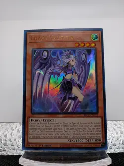 Yugioh 3x Chaos Valkyria BLCR-EN072 Ultra Rare 1st Edition - NEAR MINT 3x - Image 1