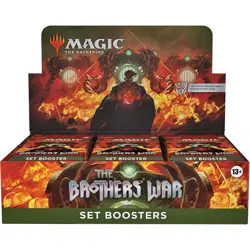 MTG The Brothers' War Set Booster Box Factory Sealed 30 Packs 360 Cards English - Image 2