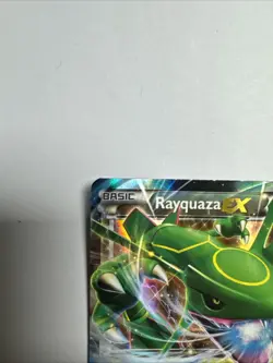 Pokemon Rayquaza EX TCG Card Roaring Skies Ultra Rare, 60/108 - Image 2