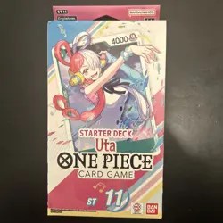 One Piece Uta ST-11 Starter Deck Card Game Sealed, English Edition Brand New - Image 1